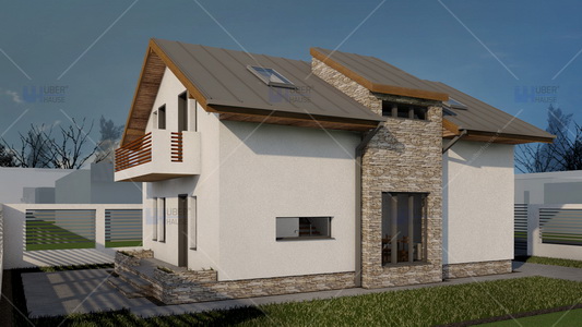 Proiect casa personalizat