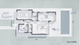 Proiect personalizat casa parter cu etaj - Balotesti