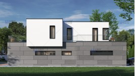 Proiect personalizat casa parter cu etaj - Balotesti