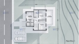 Proiect personalizat casa cu etaj si terase - Cisnadie