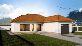 Proiect casa parter (98 mp) - Eva