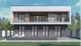 Proiect casa cu etaj (230 mp) - Ramira