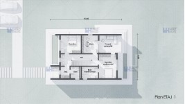 Proiect casa cu etaj (150 mp) - Vindia