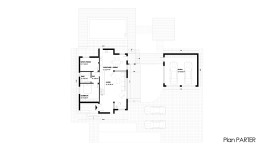 Proiect casa parter + 2 etaje (272 mp) - Corona