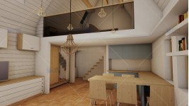 Proiect personalizat casa la munte - Valea Prahovei