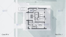 Proiect ansamblu rezidential case Mogosoaia