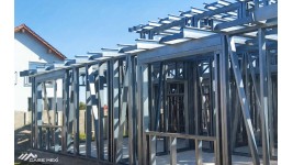 Constructie casa cu etaj, structura metalica (194 mp) - Sanandrei, jud. Timis