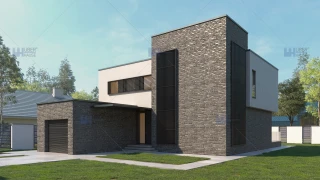 Proiect casa cu etaj (230 mp) - Ramira Proiect casa cu etaj (230 mp) - Ramira