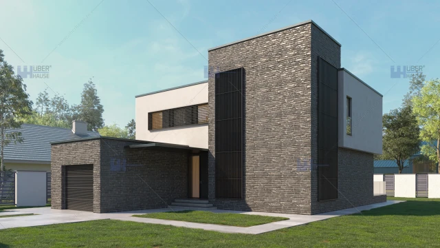 Proiect casa cu etaj (230 mp) - Ramira Proiect casa cu etaj (230 mp) - Ramira
