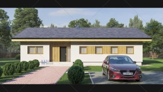 Proiect casa pe un nivel (135mp) - Sitonia Proiect casa pe un nivel (135mp) - Sitonia