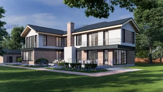 Proiect personalizat casa parter cu etaj si anexa - Snagov Proiect personalizat casa parter cu etaj si anexa - Snagov