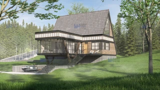 Proiect personalizat casa de vacanta cu demisol - Moieciu Proiect personalizat casa de vacanta cu demisol - Moieciu