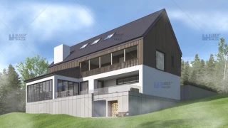 Proiect personalizat casa parter cu etaj si mansarda - Fundata Proiect personalizat casa parter cu etaj si mansarda - Fundata