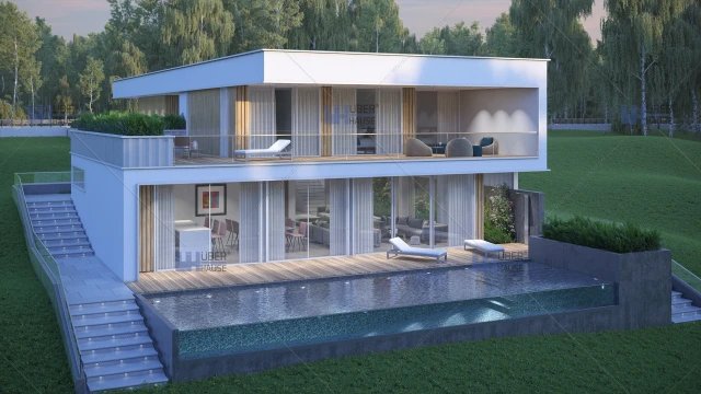 Proiect personalizat casa parter si subsol pe teren in panta - Ilfov Proiect personalizat casa parter si subsol pe teren in panta - Ilfov