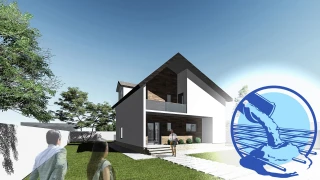 Constructie casa zidarie parter + mansarda (124 mp) - Reyna Constructie casa zidarie parter + mansarda (124 mp) - Reyna