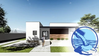 Constructie casa zidarie parter (128 mp) - Flatro Constructie casa zidarie parter (128 mp) - Flatro