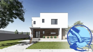 Constructie casa zidarie parter + etaj (124 mp) - Donna Constructie casa zidarie parter + etaj (124 mp) - Donna