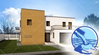 Constructie casa zidarie parter + etaj (212 mp) - Abya Constructie casa zidarie parter + etaj (212 mp) - Abya