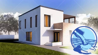 Constructie casa zidarie parter + etaj (185 mp) - Arya Constructie casa zidarie parter + etaj (185 mp) - Arya