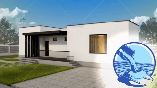 Constructie casa zidarie parter (102 mp) - Campina Constructie casa zidarie parter (102 mp) - Campina