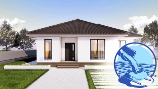 Constructie casa zidarie parter (97 mp) - Ema Constructie casa zidarie parter (97 mp) - Ema