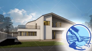 Constructie casa zidarie parter + mansarda (181 mp) - Expanda Constructie casa zidarie parter + mansarda (181 mp) - Expanda