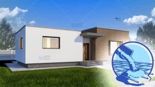Constructie casa zidarie parter (128 mp) - Gliso Constructie casa zidarie parter (128 mp) - Gliso