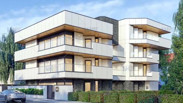 Proiect bloc 4 apartamente lux – P + 2 si etaj 3 retras - Floreasca, Bucuresti Proiect bloc 4 apartamente lux – P + 2 si etaj 3 retras - Floreasca, Bucuresti