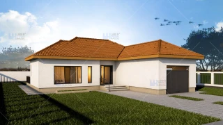 Proiect casa parter (98 mp) - Eva Proiect casa parter (98 mp) - Eva