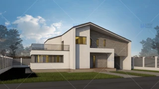 Proiect casa cu mansarda (181 mp) - Expanda Proiect casa cu mansarda (181 mp) - Expanda