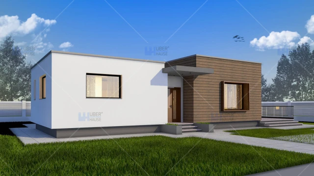 Proiect casa parter (128 mp) - Gliso Proiect casa parter (128 mp) - Gliso