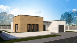 Proiect casa parter (143 mp) - Meza Proiect casa parter (143 mp) - Meza