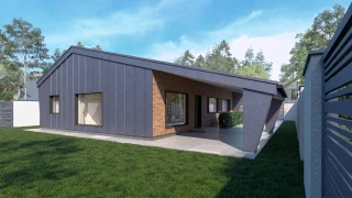 Proiect casa parter (105 mp) - Berta Proiect casa parter (105 mp) - Berta
