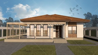 Proiect personalizat Ilfov - Casa Dragomiresti Proiect personalizat Ilfov - Casa Dragomiresti