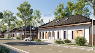 Proiect ansamblu rezidential case traditionale Moara Vlasiei Proiect ansamblu rezidential case traditionale Moara Vlasiei