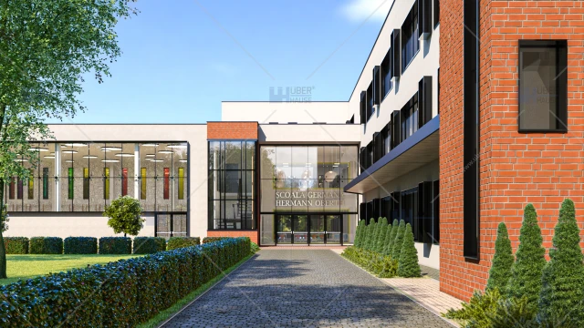 Proiect Institutie de invatamant P+2 E, imprejmuire, bransamente utilitati, amenajare parcare si realizare acces Proiect Institutie de invatamant P+2 E, imprejmuire, bransamente utilitati, amenajare parcare si realizare acces