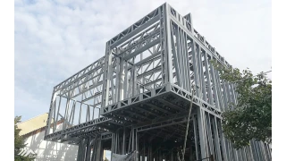 Proiect casa parter + etaj (324 mp) - structura metalica Oradea, Bihor Proiect casa parter + etaj (324 mp) - structura metalica Oradea, Bihor